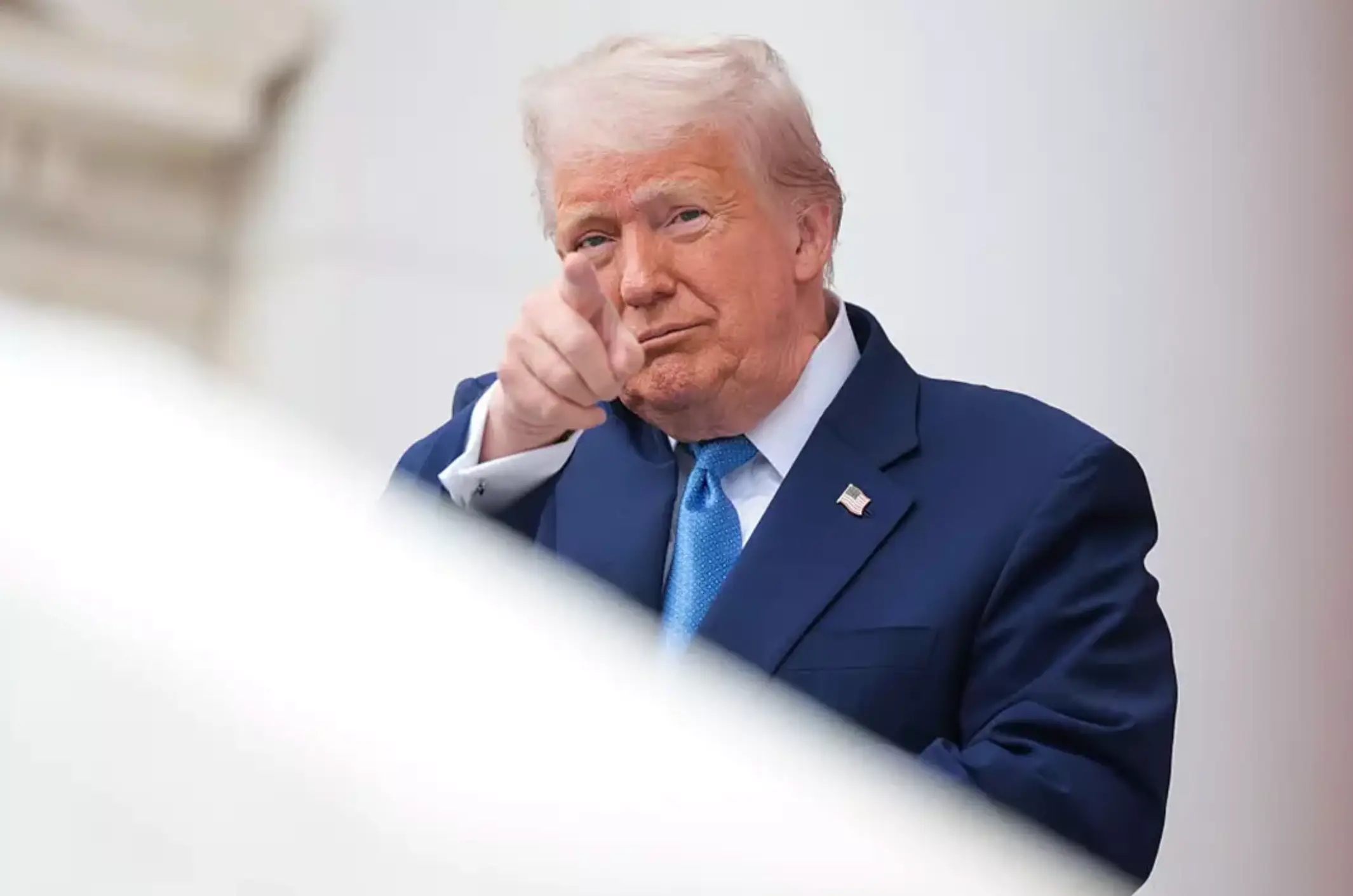 Trump branded Putin crazy after the recent attacks (Kayla Bartkowski/Getty Images)