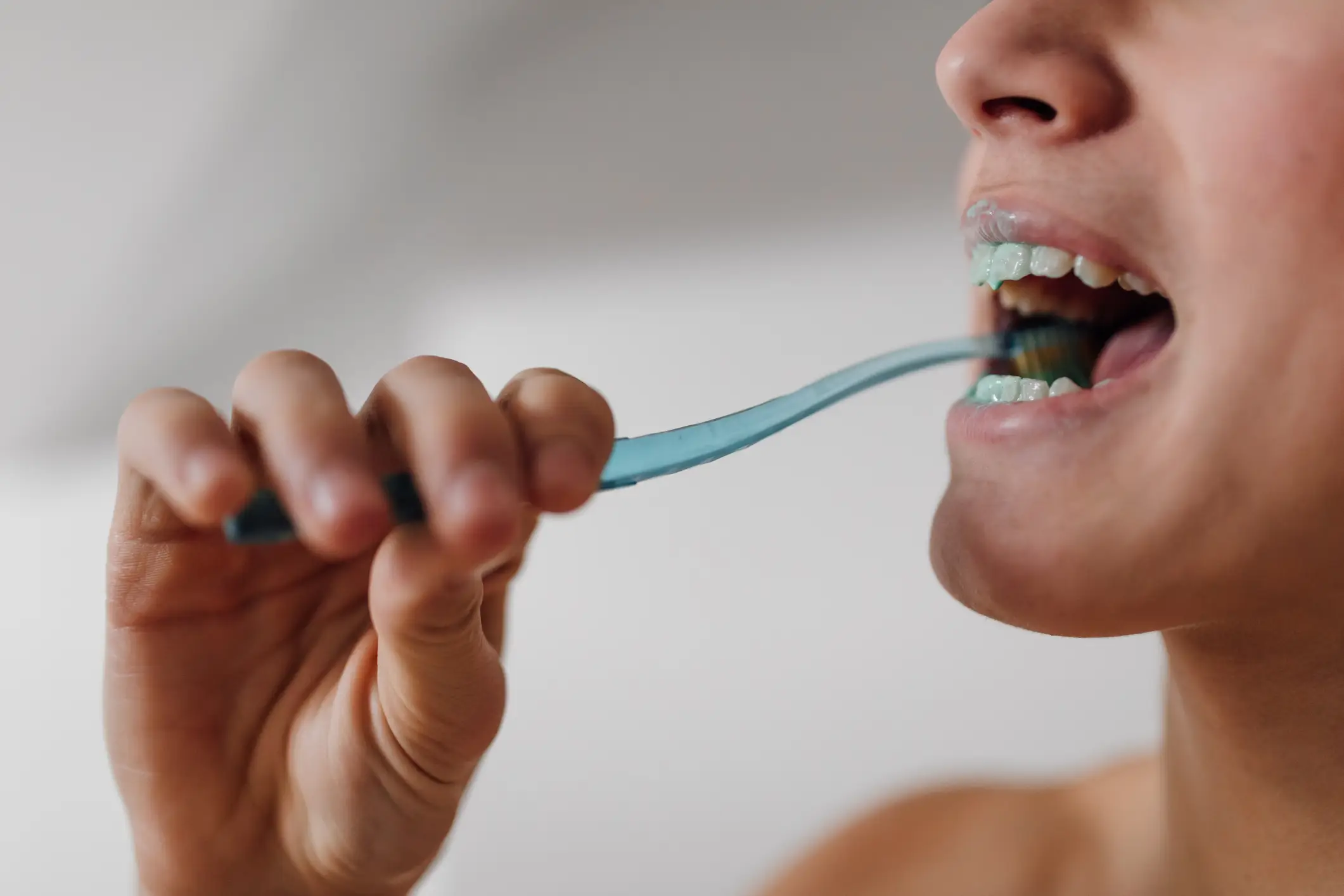 Simple oral habits could have a positive impact on brain functions (Tatsiana Volkava/Getty Images)