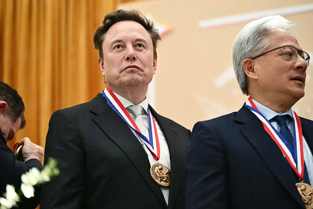 Elon Musk has been issued with a warning by Poland’s foreign minister (Kent NISHIMURA/AFP via Getty Images)