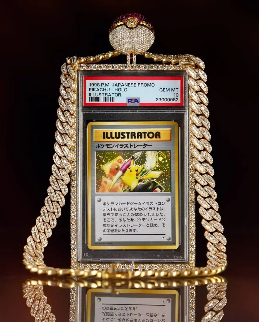 Logan Paul's Pikachu Illustrator made over $16 million at auction (Instagram / Logan Paul)
