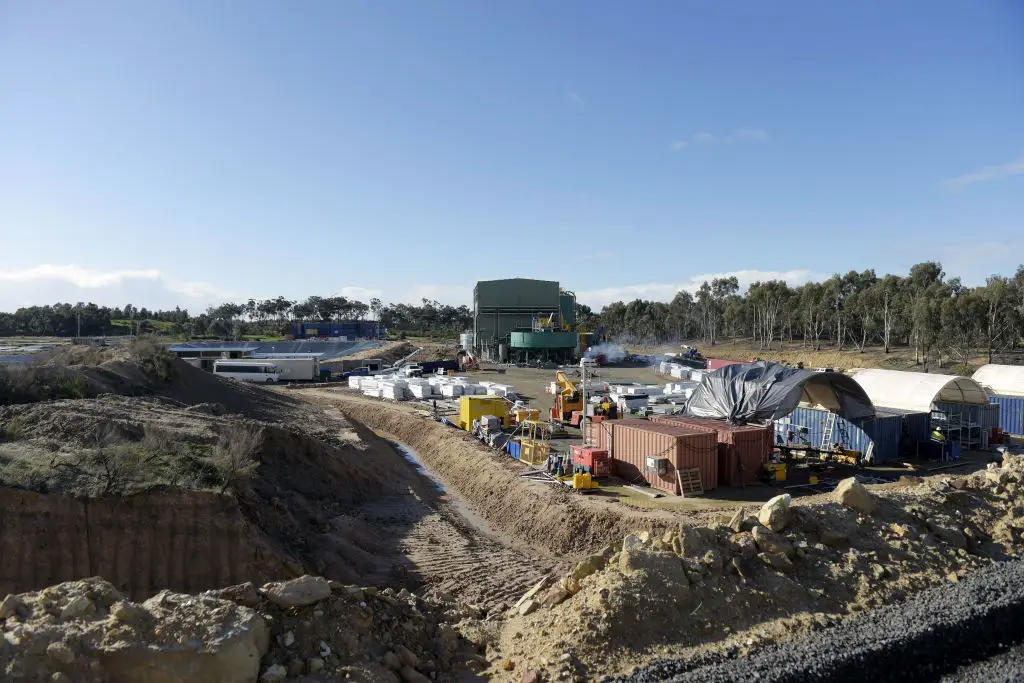 Fosterville Gold Mine has an average gold head grade of just 28 g/t, compared to the alleged 10,000 g/t in Uganda (Carla Gottgens/Bloomberg via Getty Images)