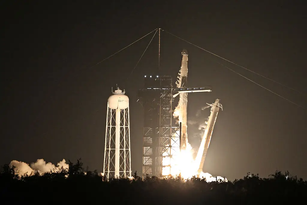 SpaceX's Falcon 9 launches cost the company 'just' $67 million (Gregg Newton/AFP via Getty Images)