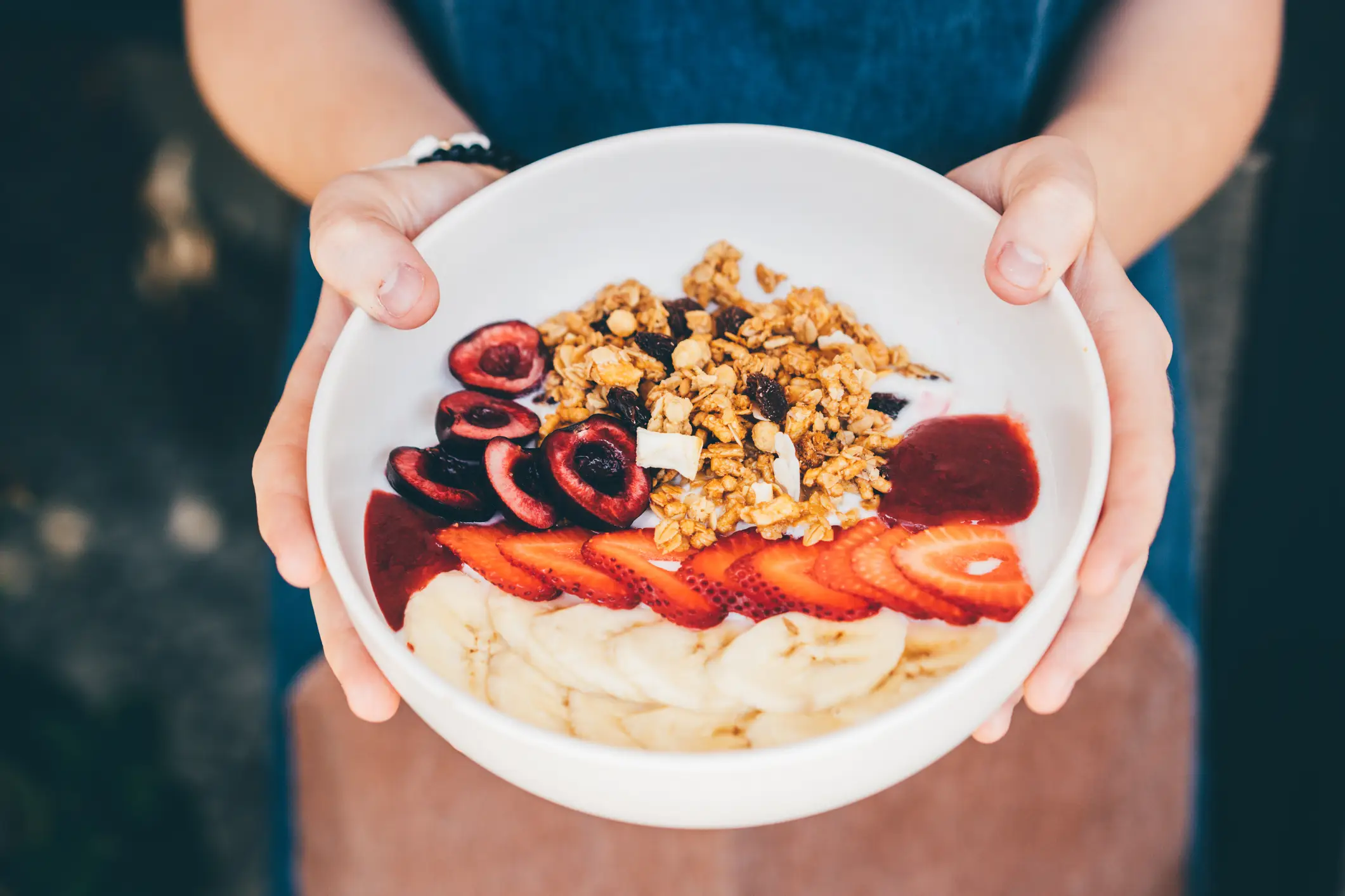 Protein-rich foods should be consumed three to five times per day (Maria Korneeva/Getty)