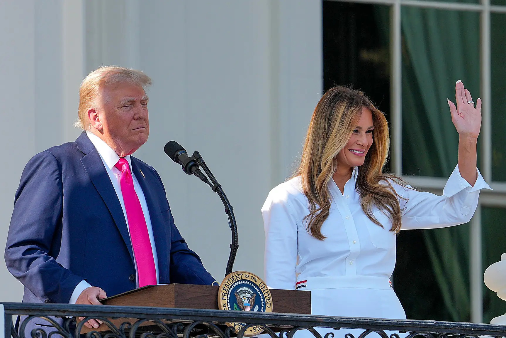 This deal is said to have happened just before Trump's inauguration (Eric Lee/Getty Images)