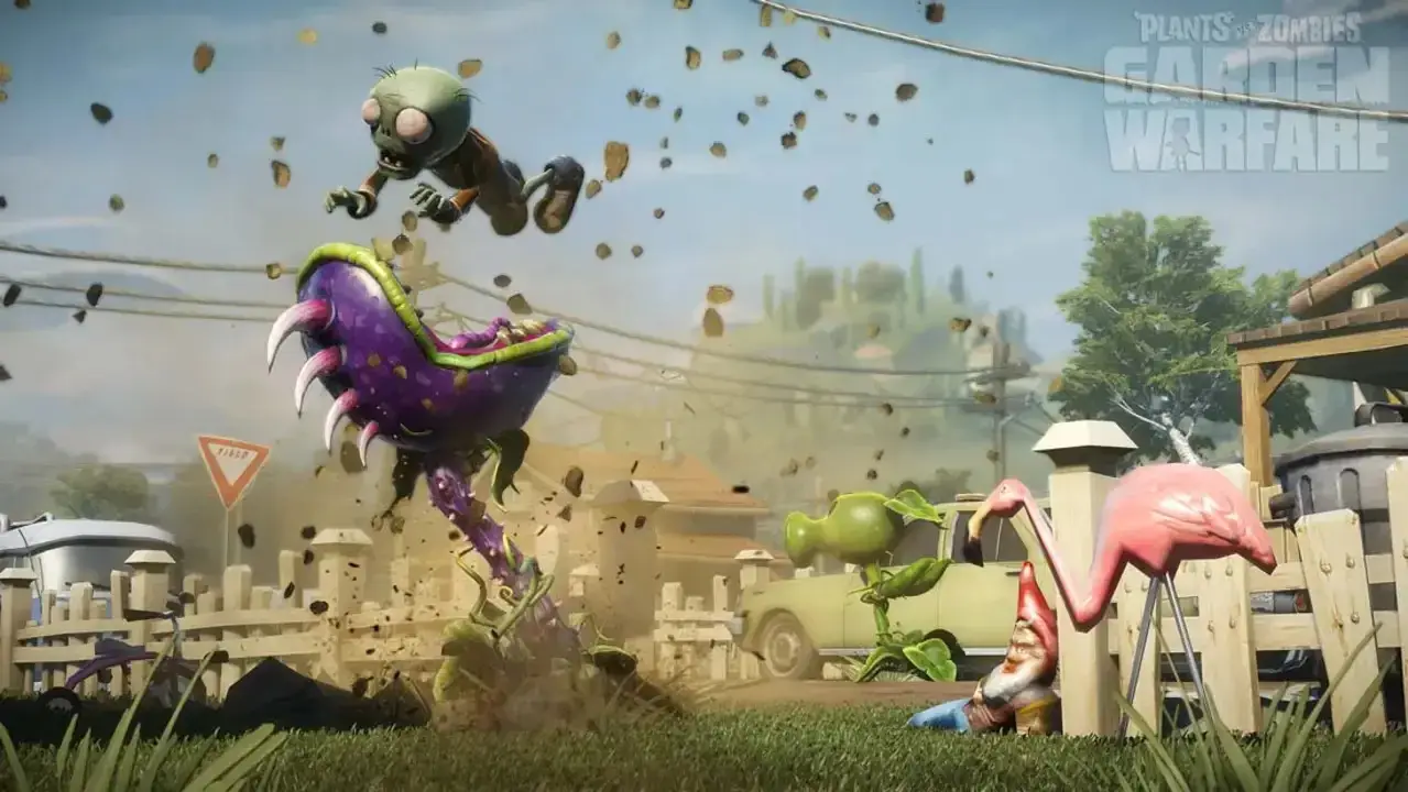 EA has announced that Plants vs. Zombies Garden Warfare is being shut down on PS3 next month (EA)