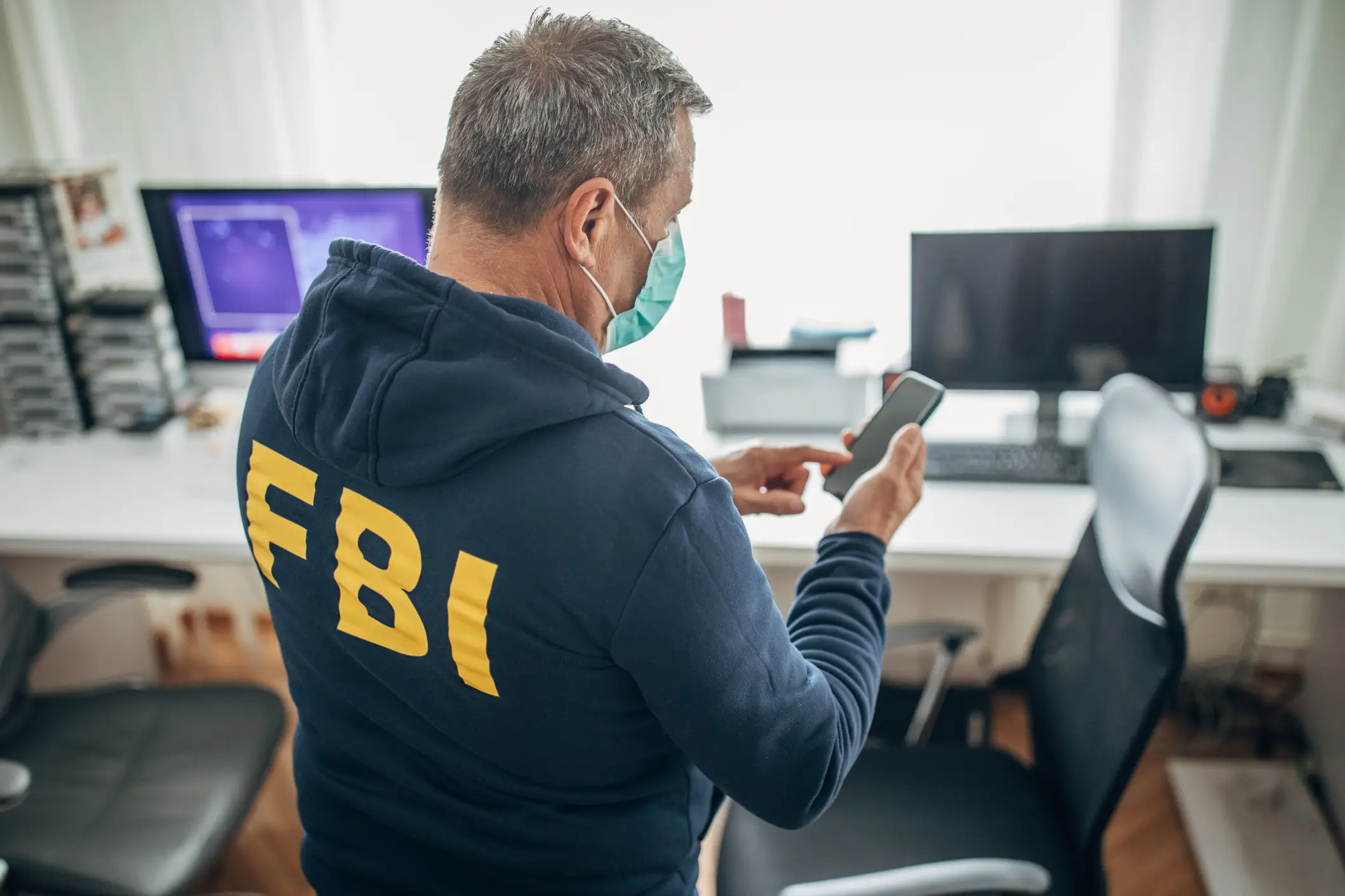 The FBI has issued a warning to users (Hirurg/Getty Images)