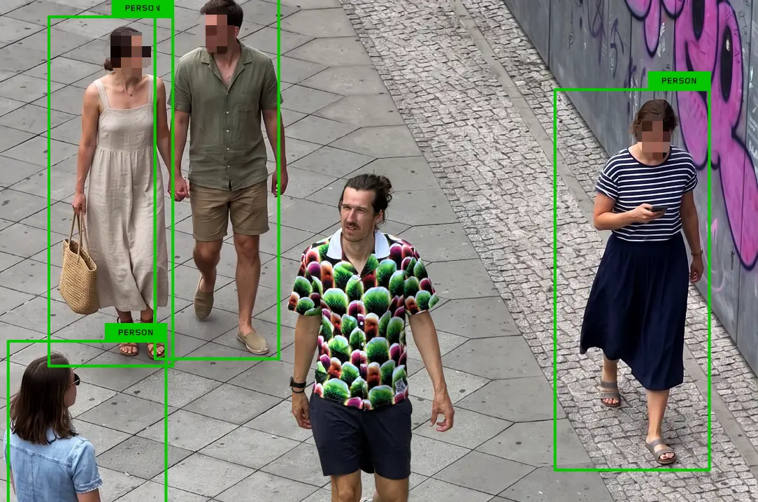 The shirt isn't flawless when it comes to avoiding detection, but it's designed to target algorithms powering Flock cameras and other systems (DigitalCamouflage.org)