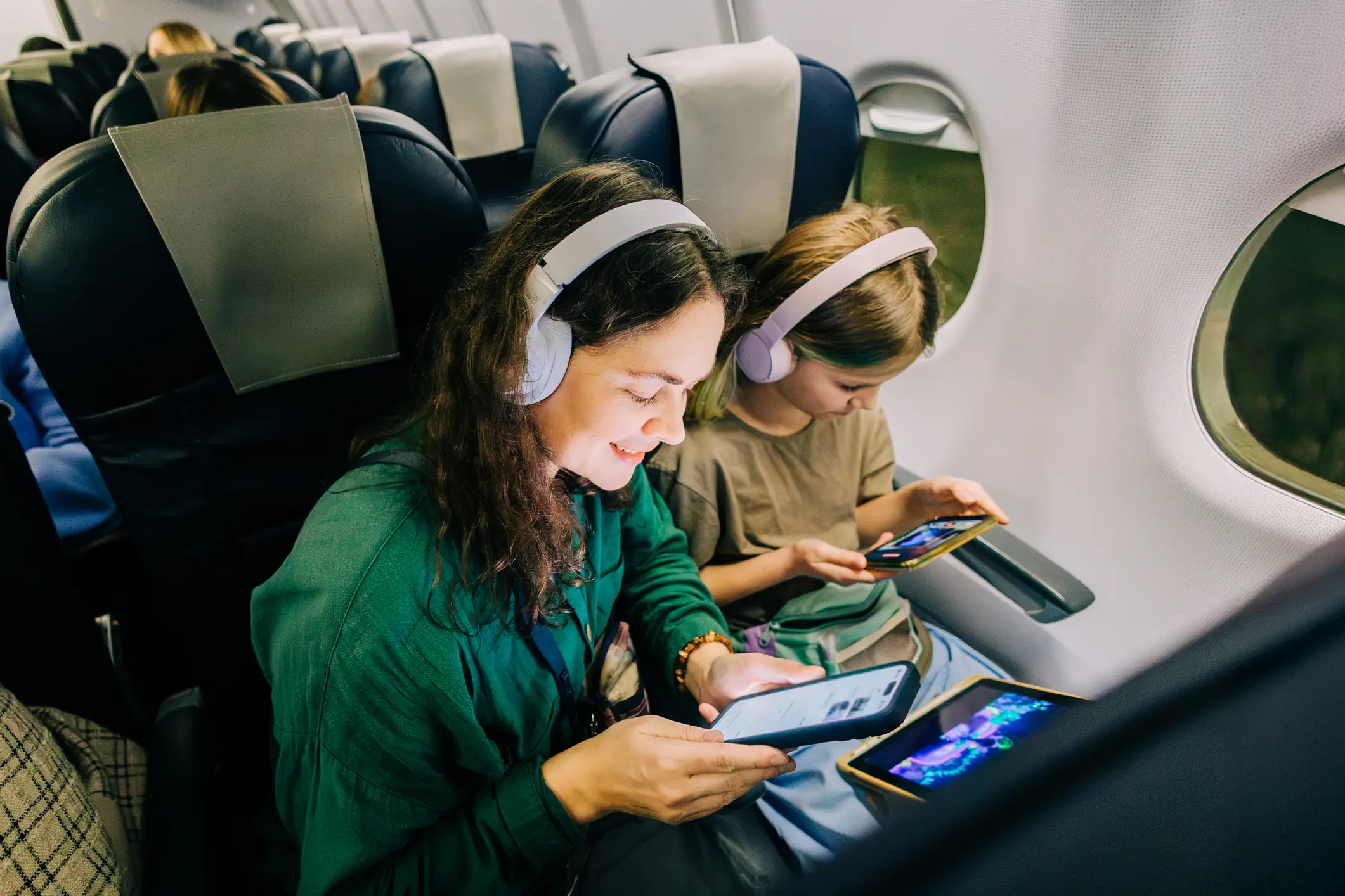 Barebeating on planes could cost you a fortune (Olga Pankova / Getty)