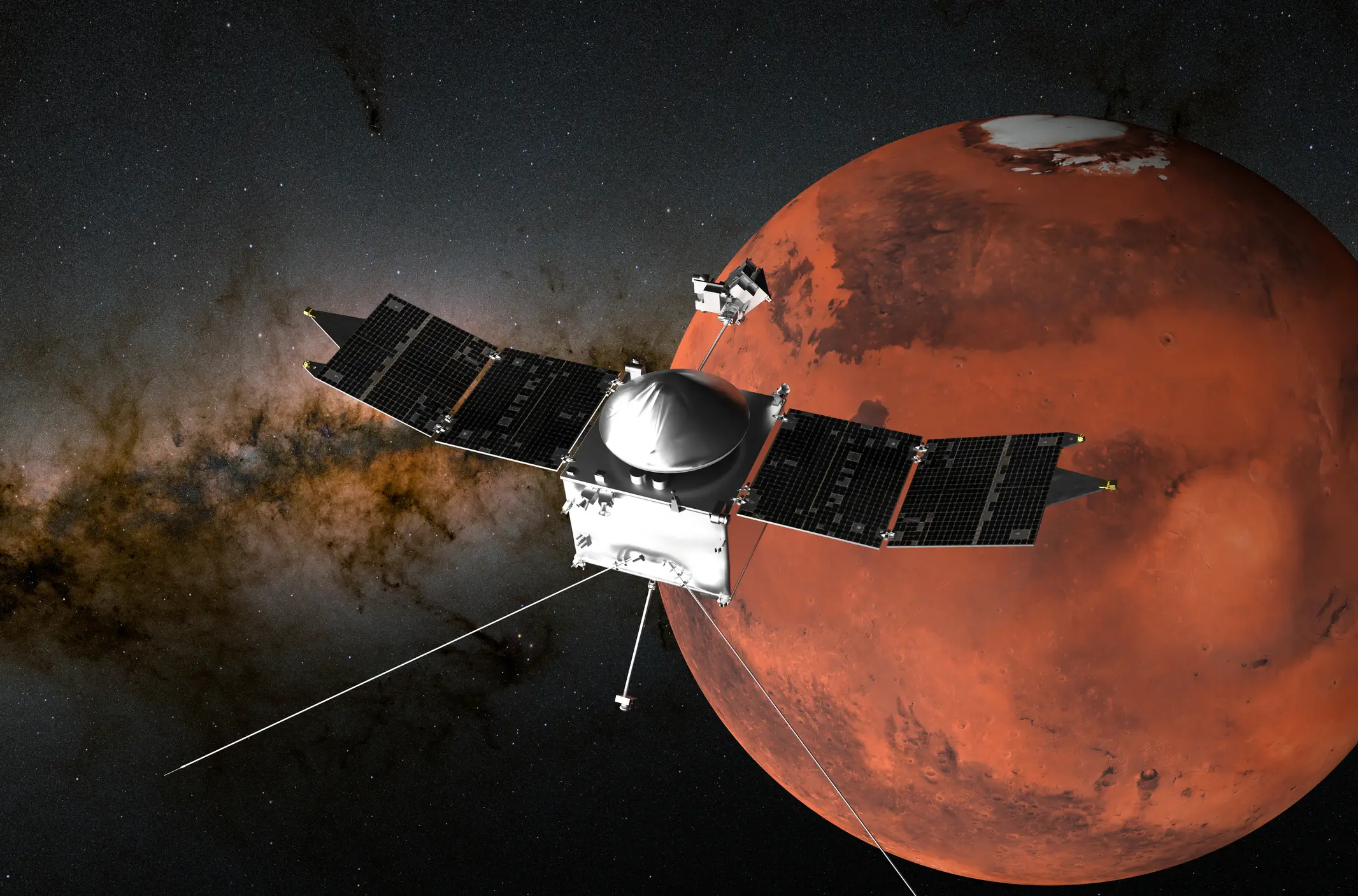 NASA has lost contact with the Mars orbiter (Nemes Laszlo/Getty Images)