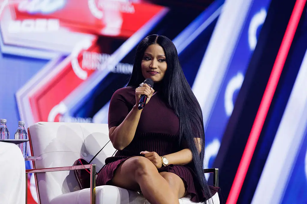 Nicki Minaj has revealed a subscription plan on X, charging fans to see 'exclusive' content that she shares (Caylo Seals/Getty Images)