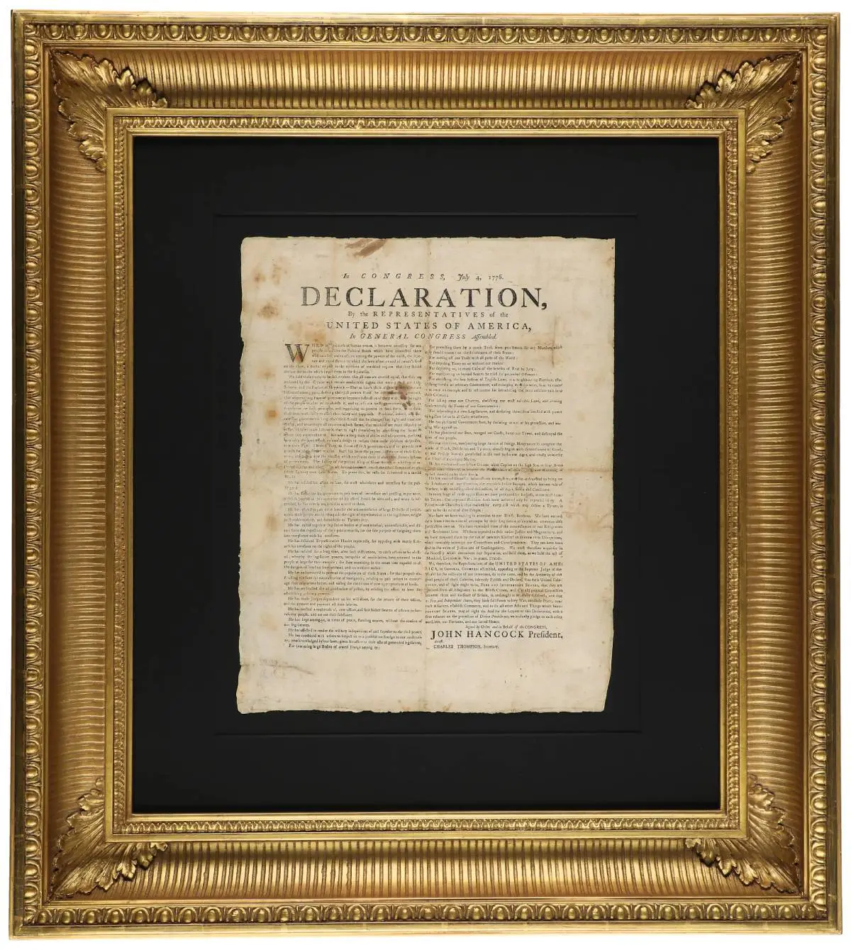 This rare copy starts at $1 million when it goes under the hammer (Goldin Auctions)