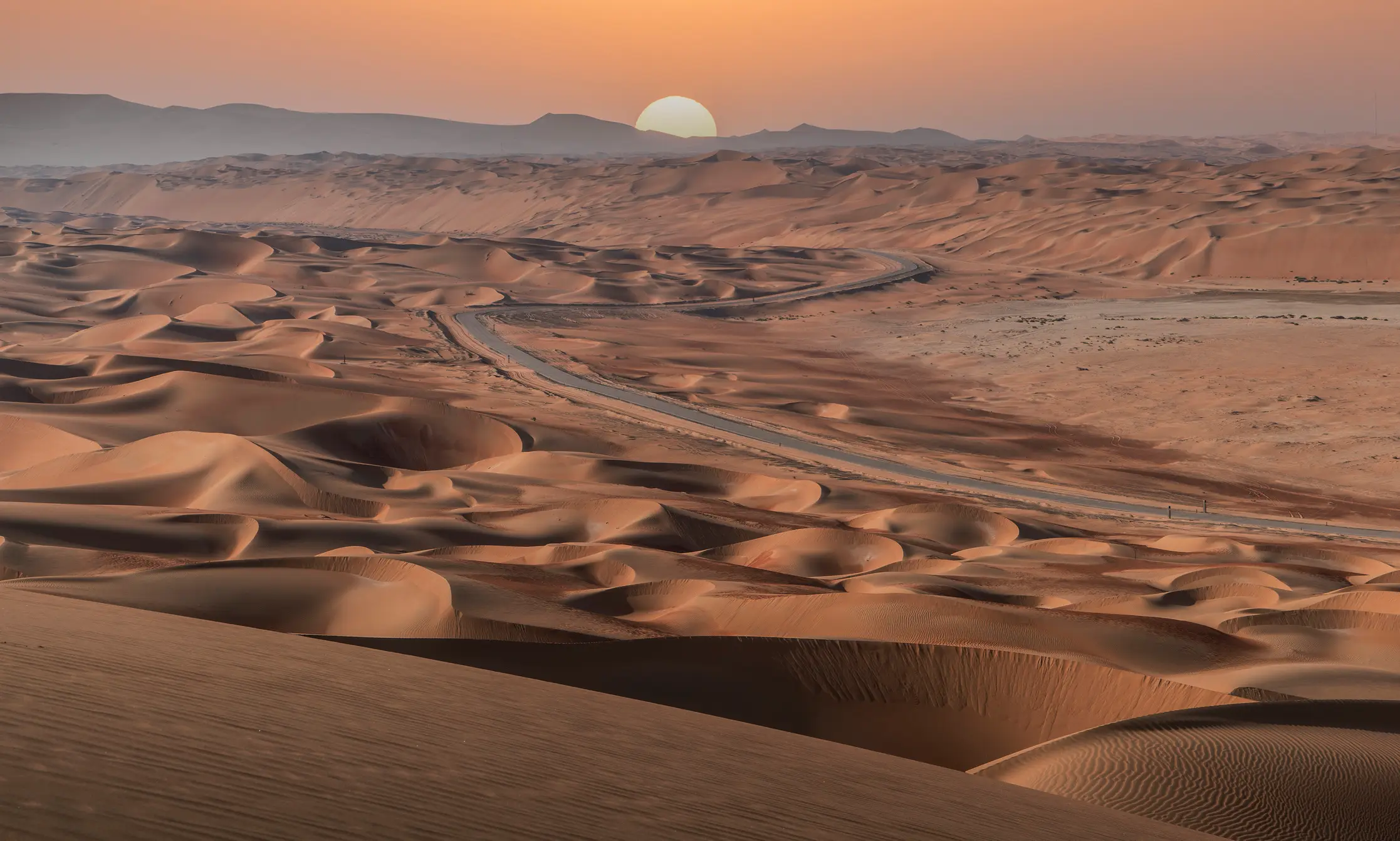The area was once thought of as the 'empty quarter' (Buena Vista Images/Getty Images)