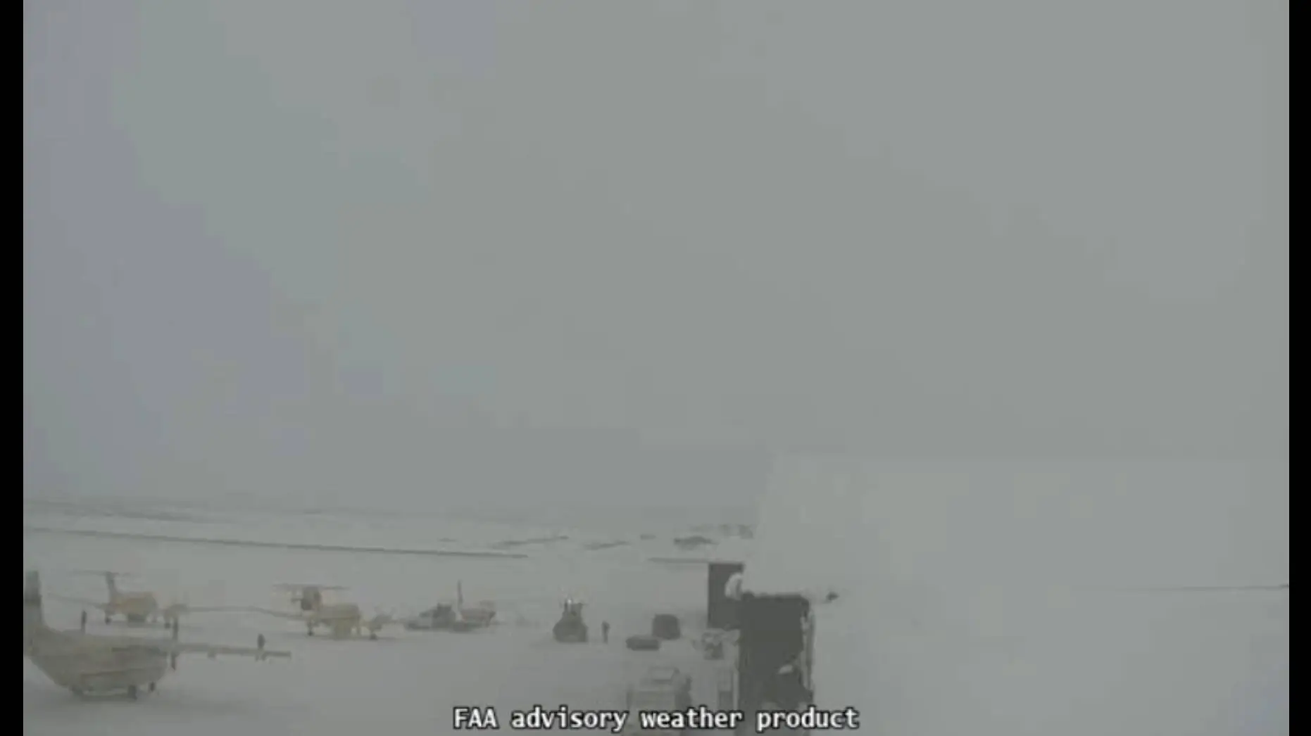 Conditions in Nome show what search and rescue teams are up against (Alaska's News Source)