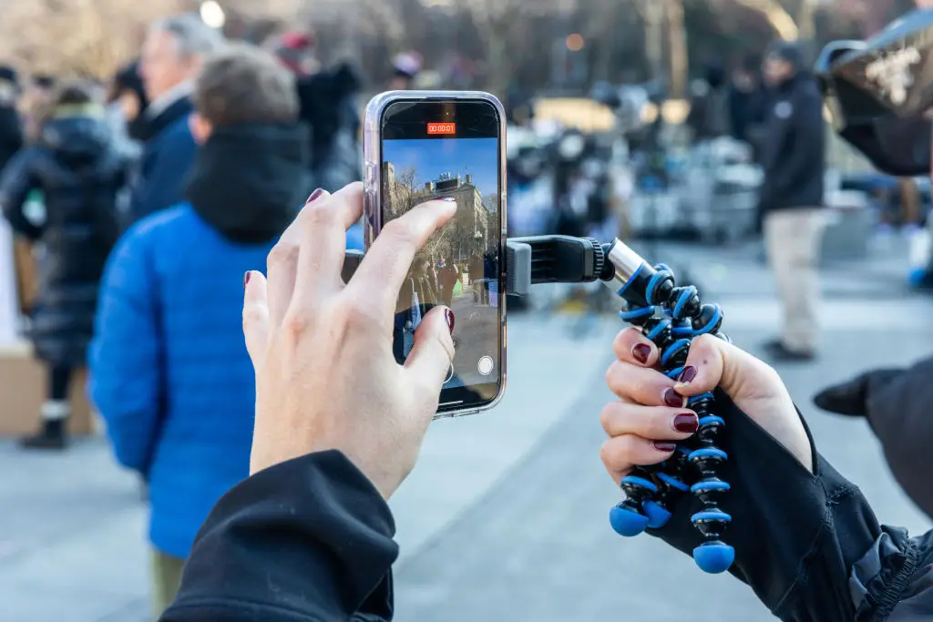 Short-form vertical videos are the content of choice for many internet users these days (Alex Kent/Getty Images)