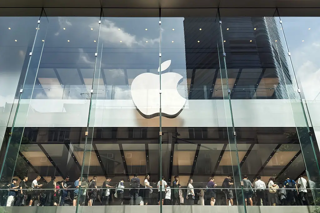 Apple has been ordered to pay damages to Taction Technology (Cheng Xin/Getty Images)
