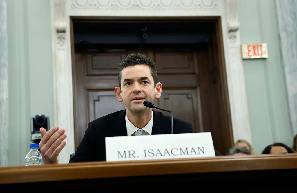 Jared Isaacman is set to become the next head of NASA / Kevin Dietsch / Staff / Getty