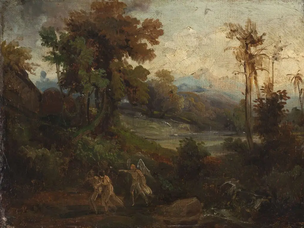 Adam and Eve in scientific contexts differ from the biblical Garden of Eden story (Sepia Times/Universal Images Group via Getty Images)