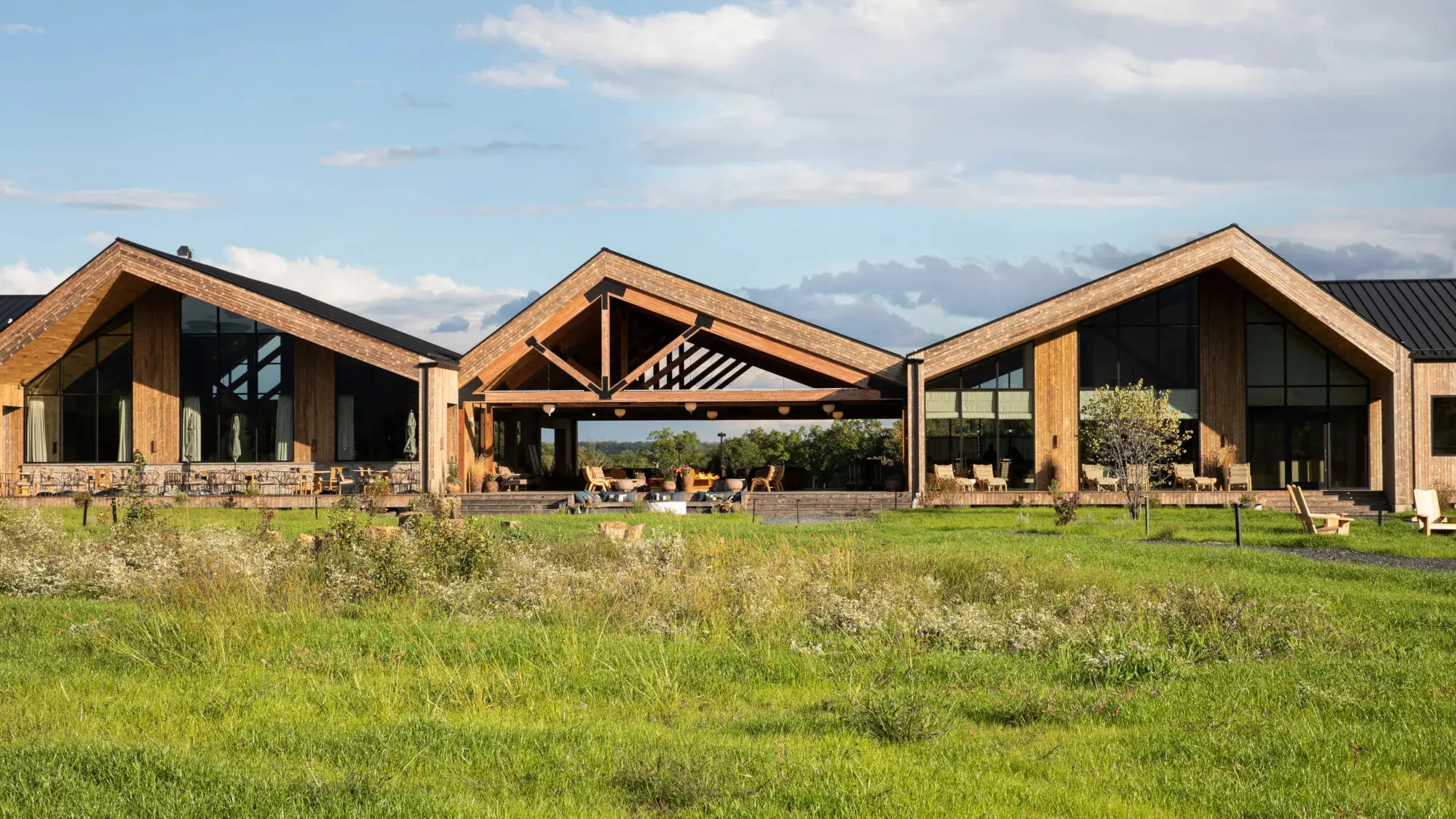 OpenAI took influencers on a brand trip to what appeared to be the Auberge Collection's 'Wildflower Farms' outside of New York (Auberge Collection)