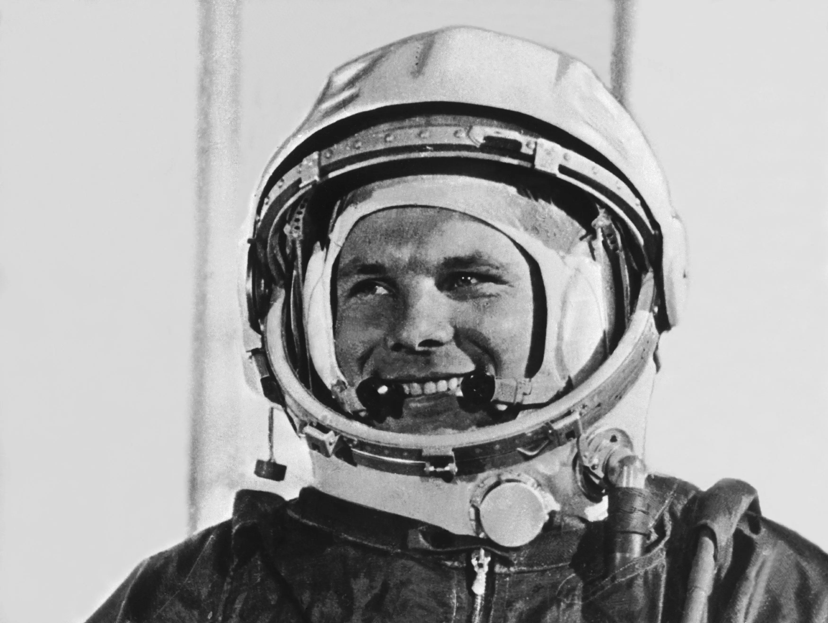 Yuri Gagarin was the first person to enter space (Keystone-France/Getty)