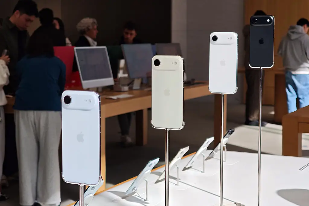 The iPhone Air 2 could be dropping early next year (Costfoto/NurPhoto via Getty Images)