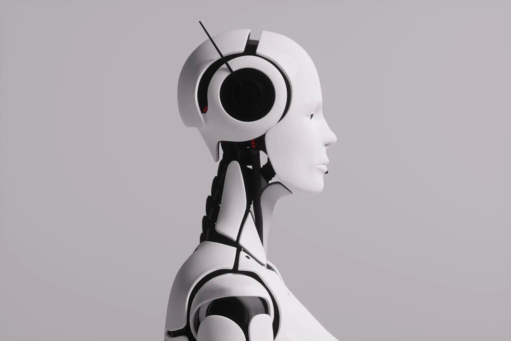 ChatGPT suggested that the current AI race could be 'capitalism in overdrive'. (Yaroslav Kushta/Getty)