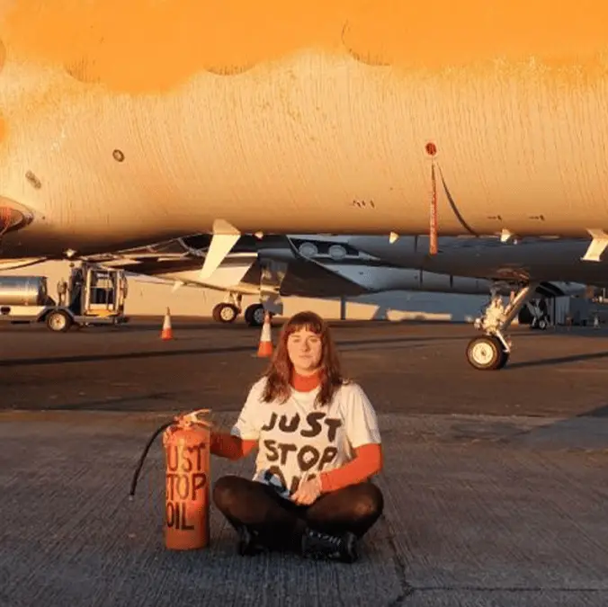 Just Stop Oil / Handout/Anadolu via Getty Images