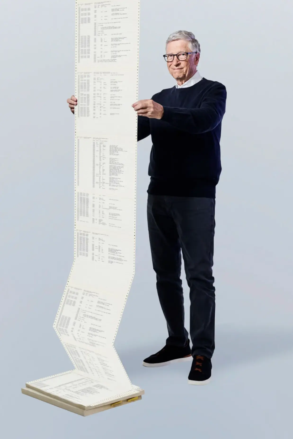 Bill Gates is celebrating Microsoft's 50th anniversary (Microsoft Anniversary Catalytic Code)