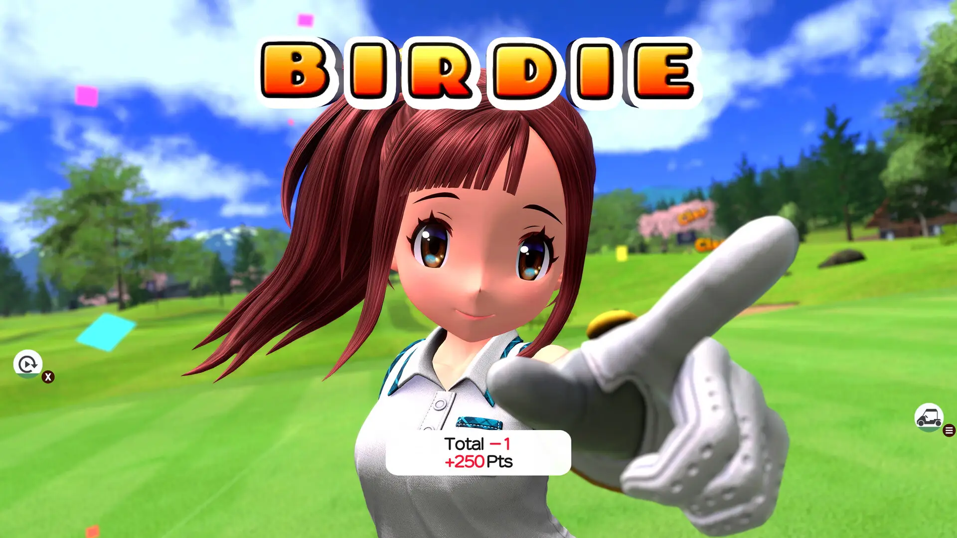 Everybody's Golf Hot Shots' appearance at the Nintendo Direct has ruffled the feathers of one dedicated PlayStation fan (Bandai Namco)