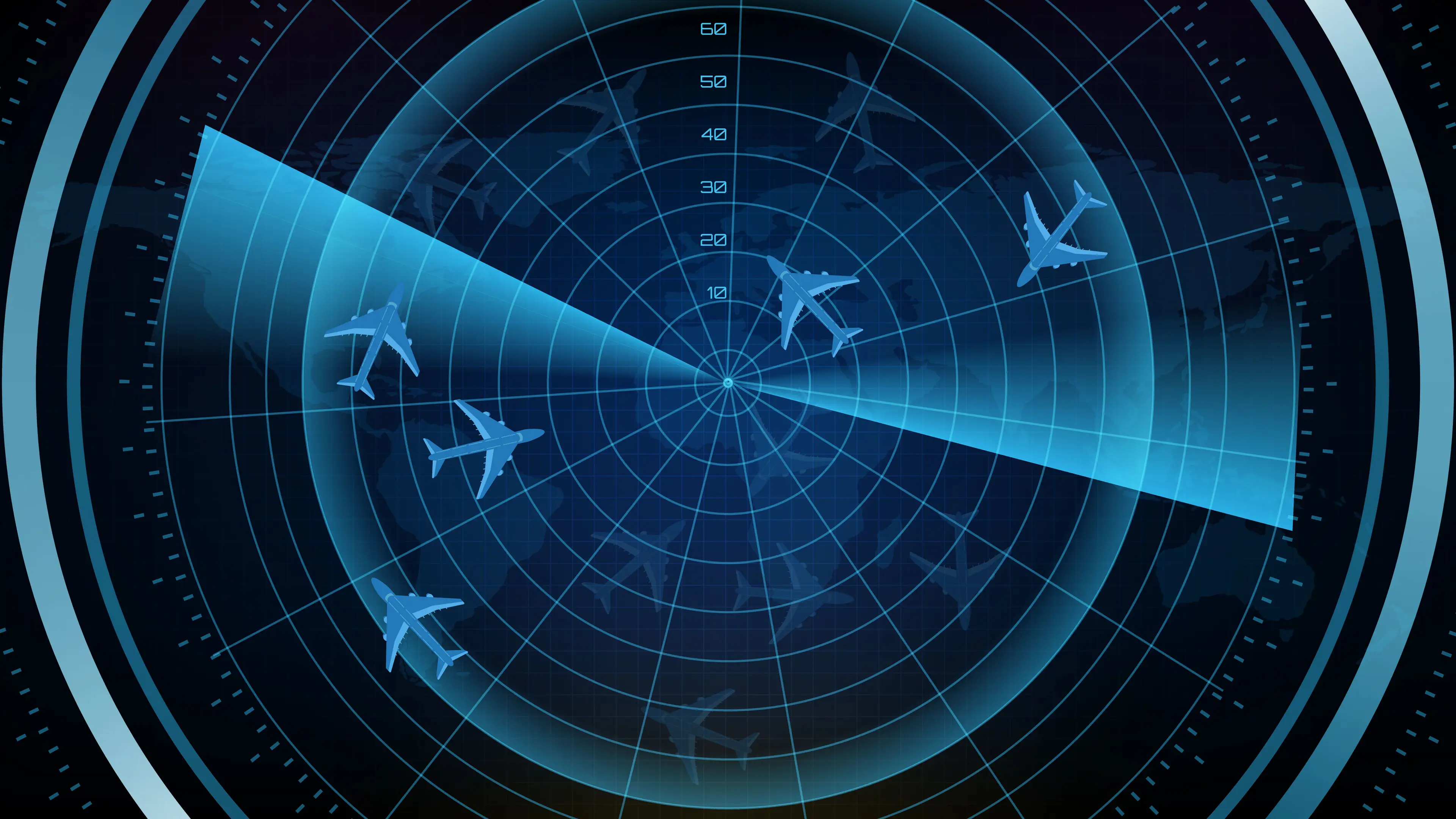 Radar has been in use almost as long as humans have been flying (moxumbic/Getty Images)