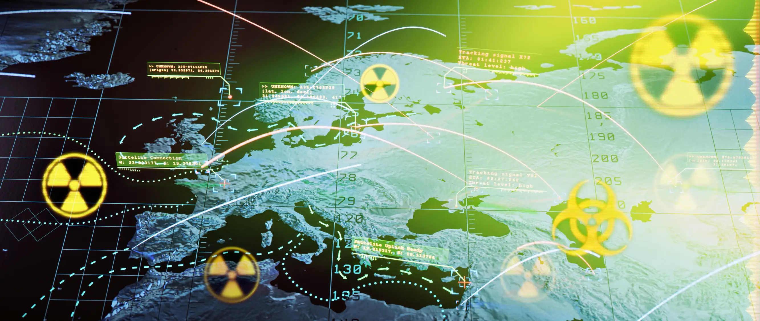 The USA and UK would be decimated, while survivors would apparently starve (matejmo / Getty)