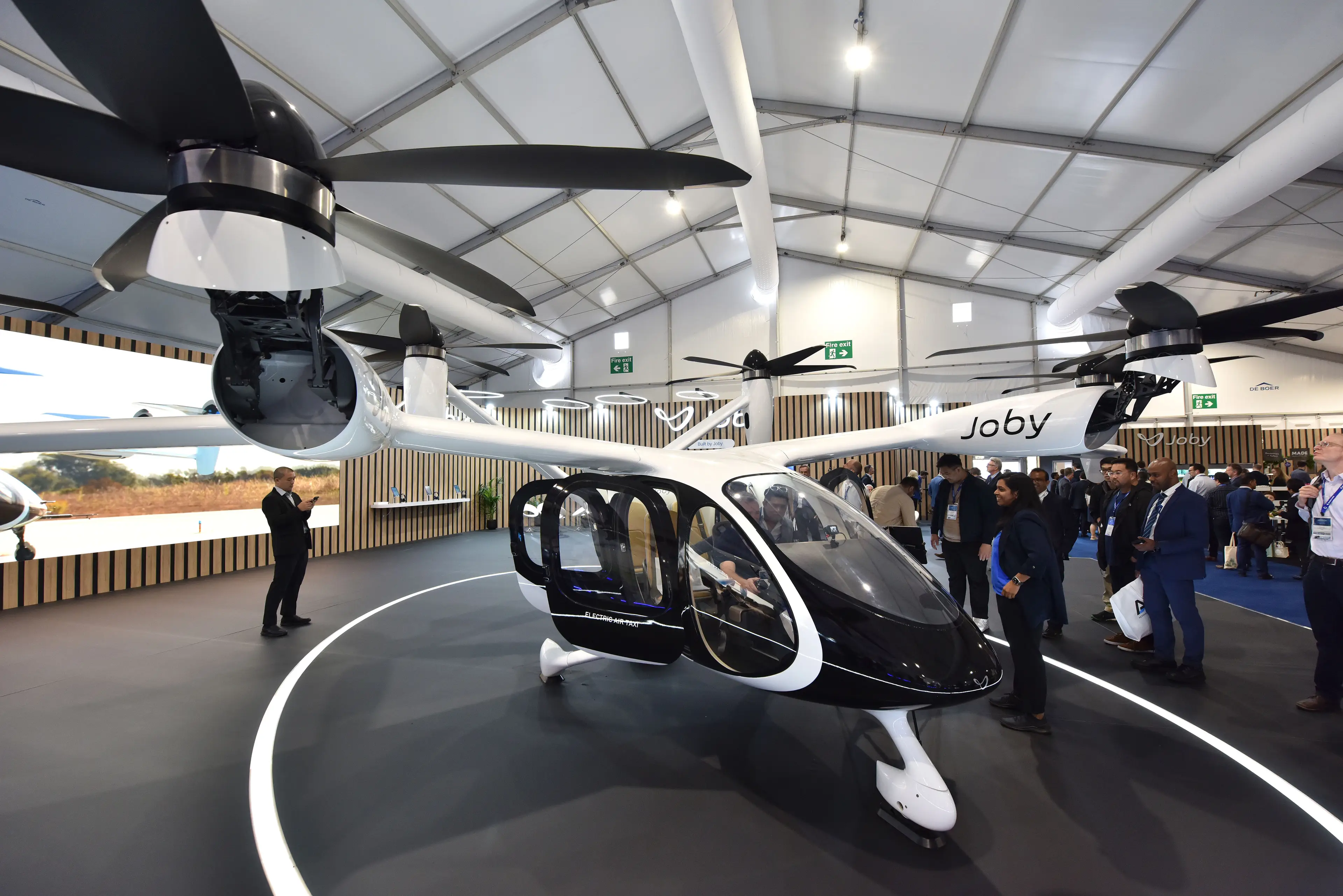 Joby is already paving the way for the future (John Keeble/Getty)