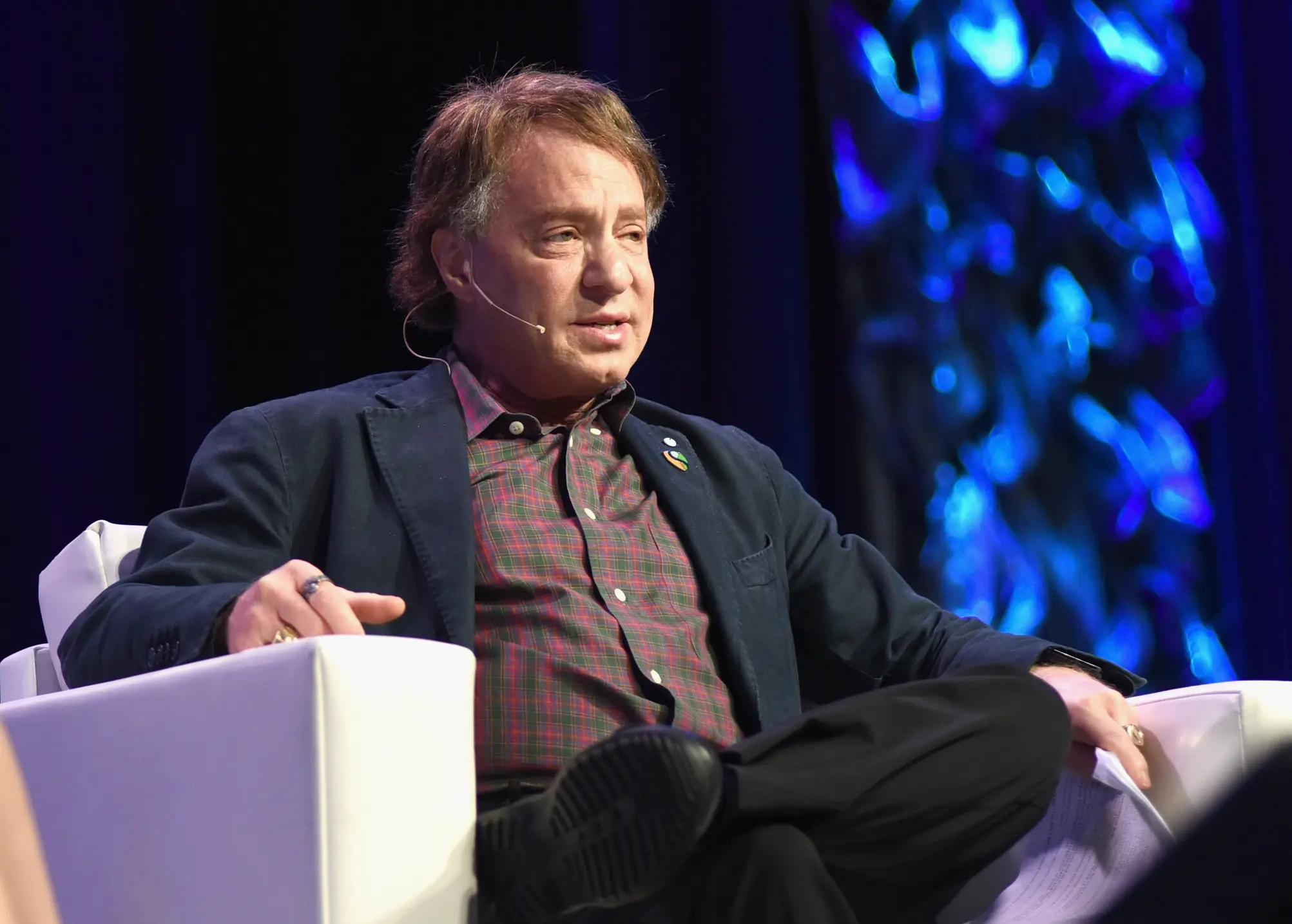 The tech expert thinks that humans will one day become immortal (Katrina Barber/Getty Images for SXSW)