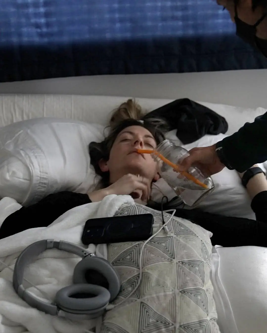 Cowern has kept people udated with her long COVID journey (Instagram / @thephysicsgirl)