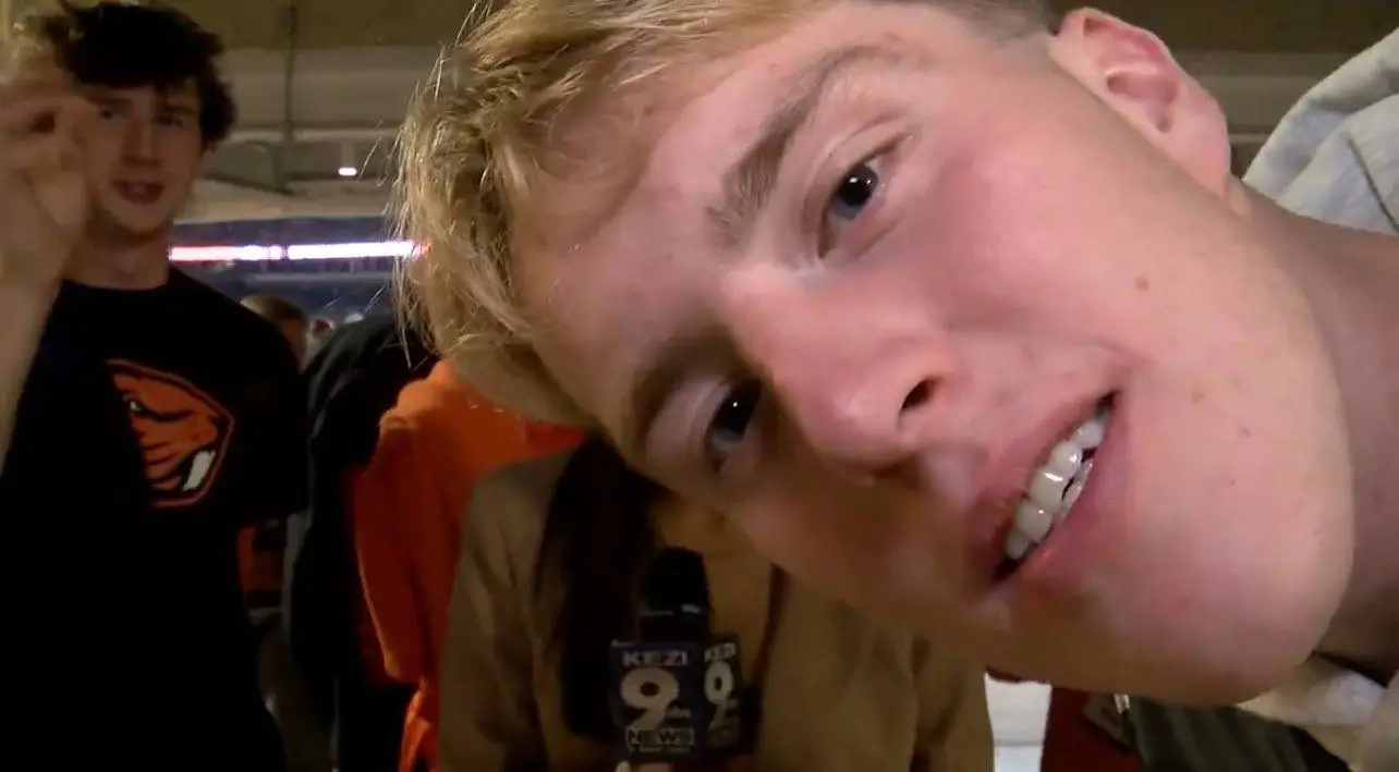 Cleary has been commended for her composure (X / Brett Austin Taylor)