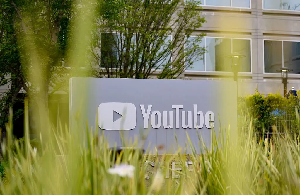 YouTube argue that the new change – and inflated view numbers – will help creators secure sponsorships (Josh Edelson/AFP via Getty Images)