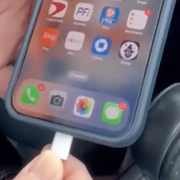 Woman shares 'hilarious' hack that makes your iPhone 'speak' out loud after plugging it in to charge
