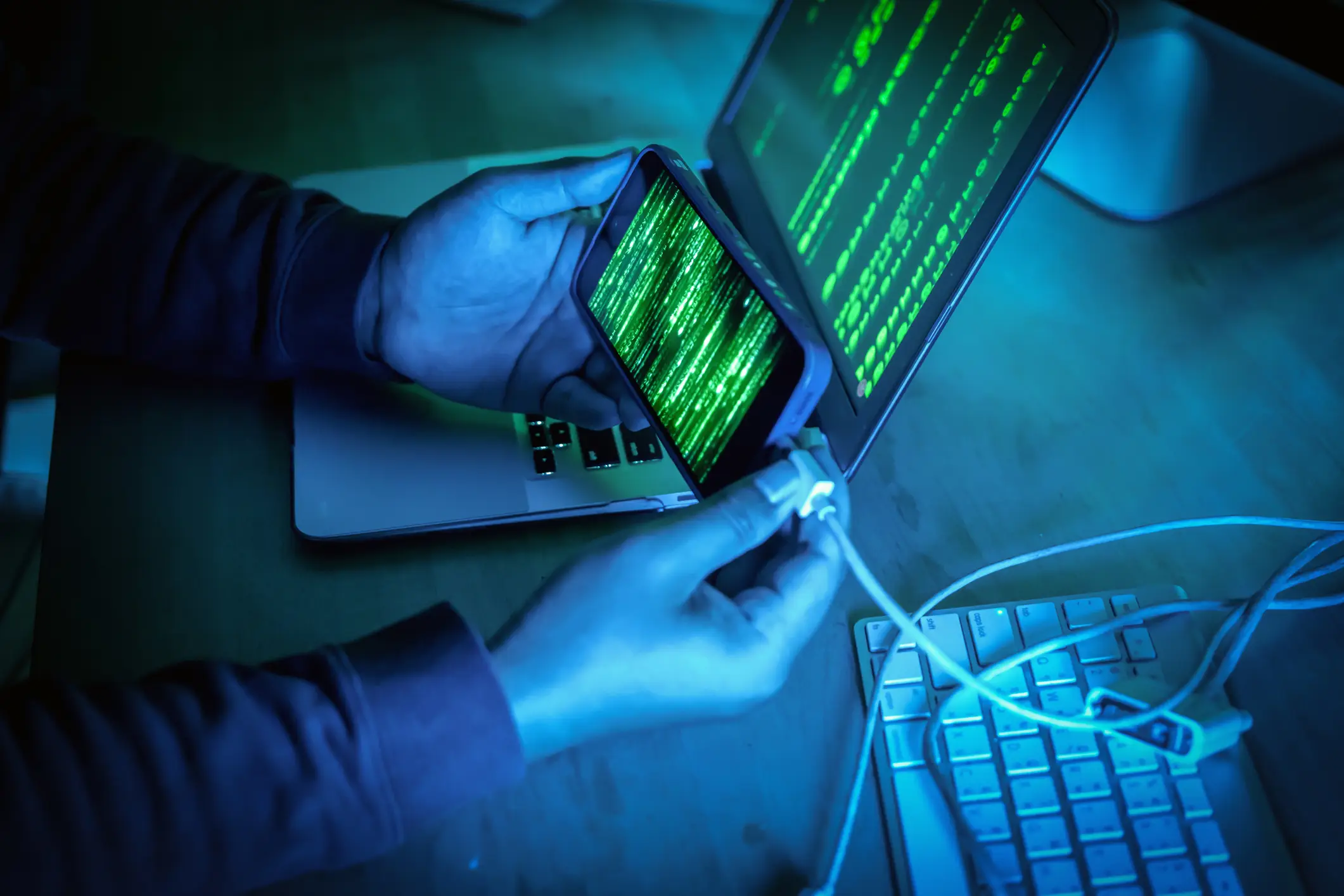 Apple is warning customers about its latest exploit (boonchai wedmakawand / Getty)