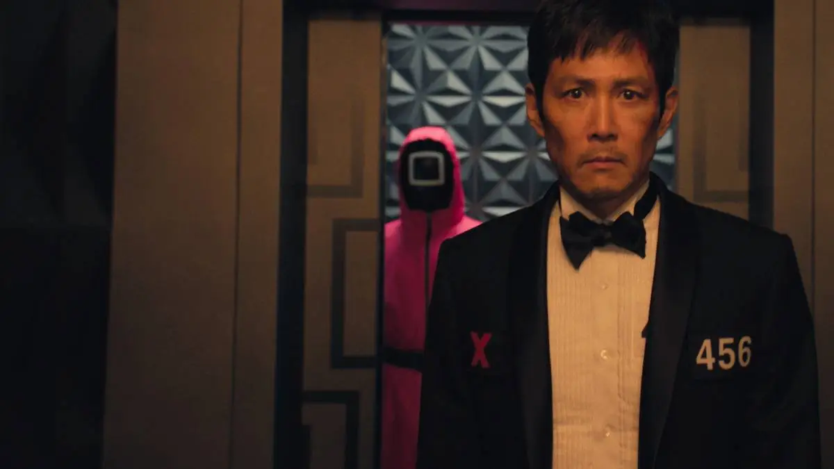 Lee Jung-jae as Seong Gi-hun in Squid Game season 3 (Netflix)