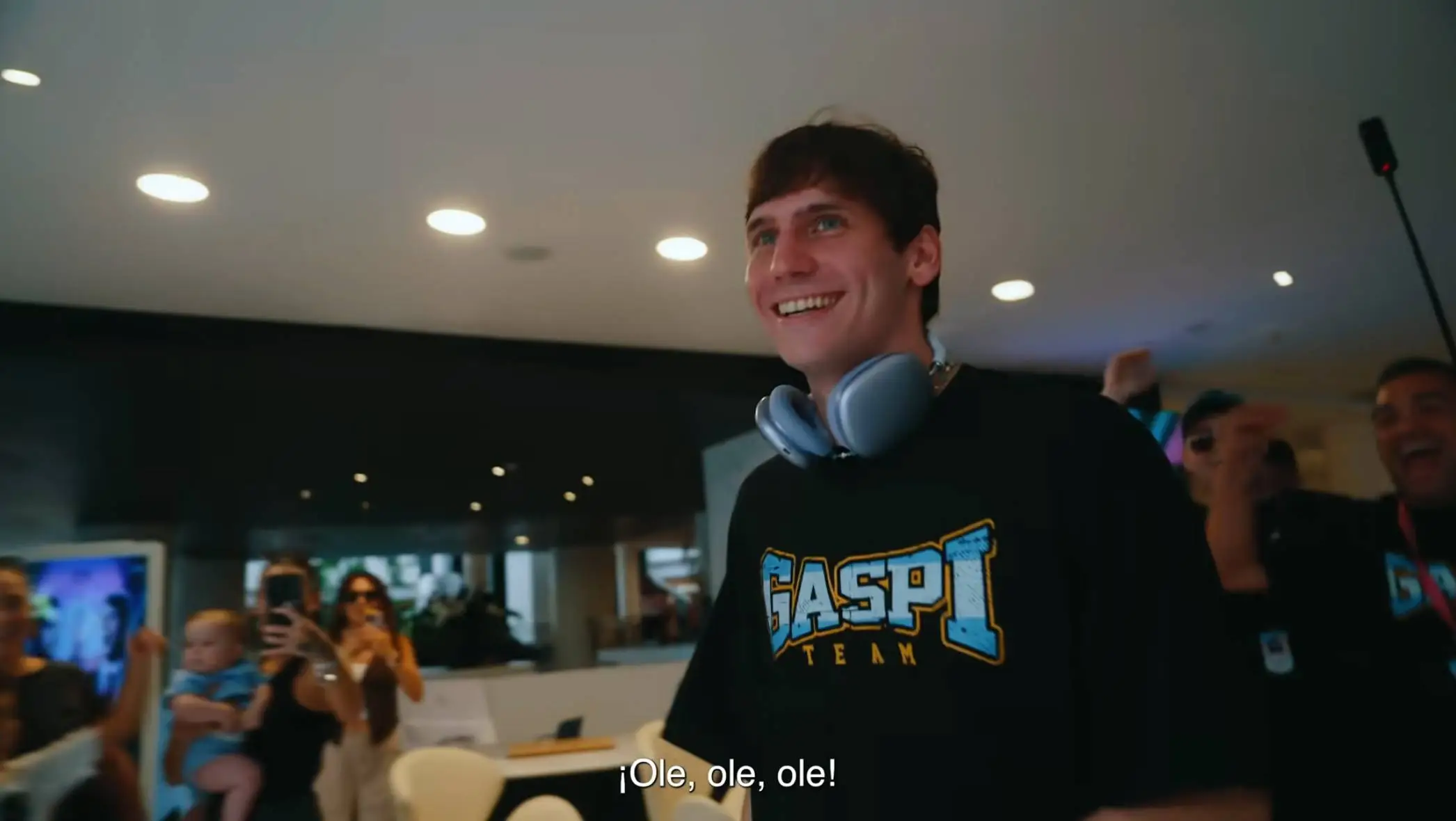 Gaspi had made a more recent return to making YouTube videos (YouTube / Gaspi)