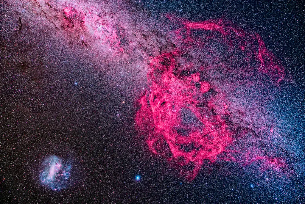 Han and the team are convinced a supermassive black hole is hiding in the LMC (VW Pics / Contributor / Getty)