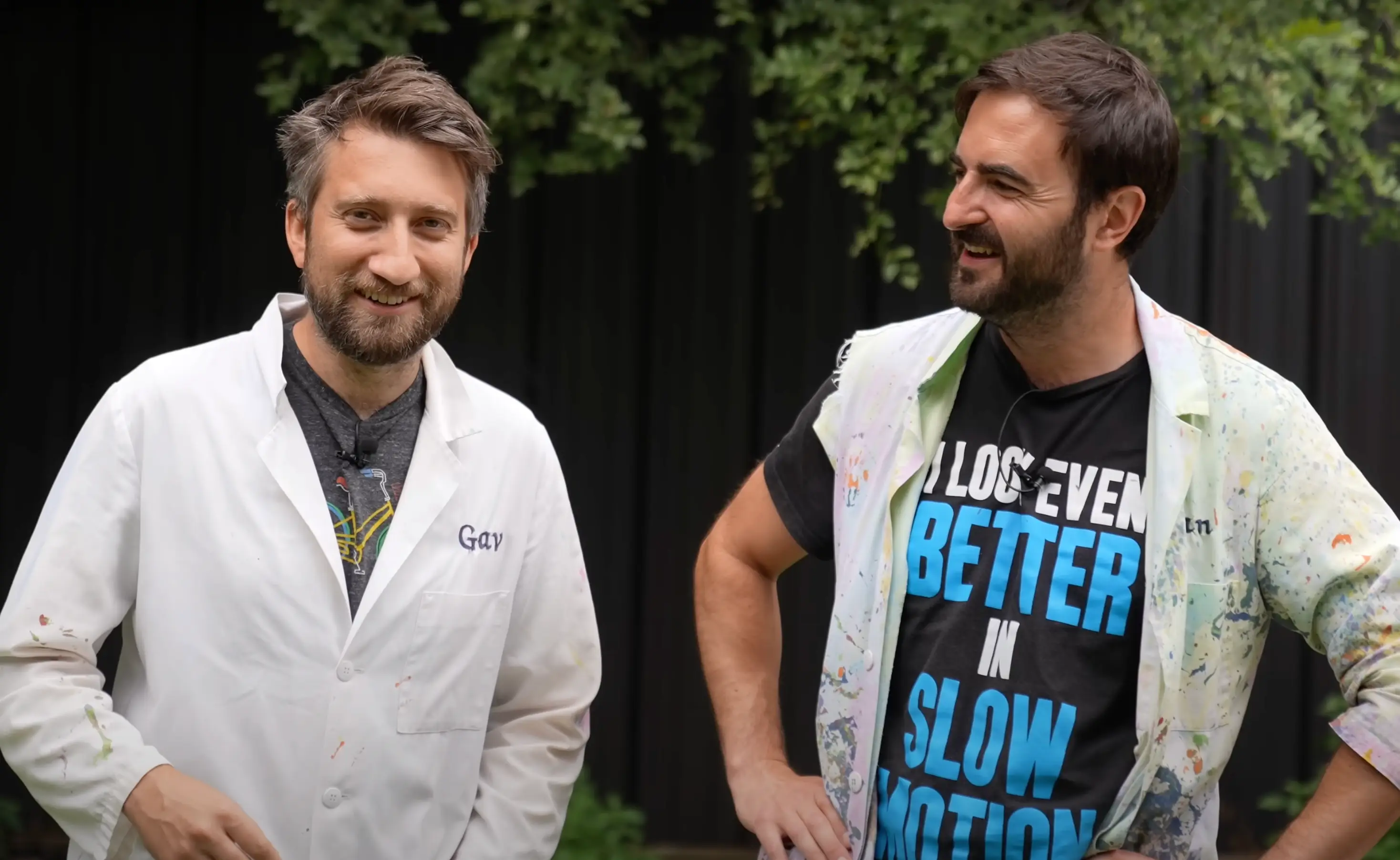 The Slow Mo Guys filmed the balloon popping in ultra slow motion (YouTube/@theslowmoguys)