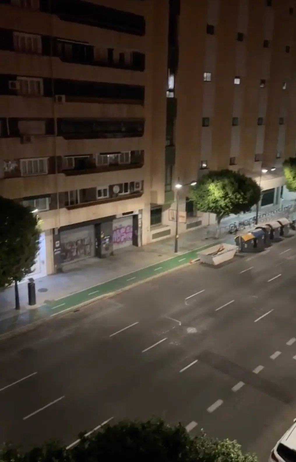 The TikToker is facing doubters on the social media platform (TikTok/@unicosobreviviente)