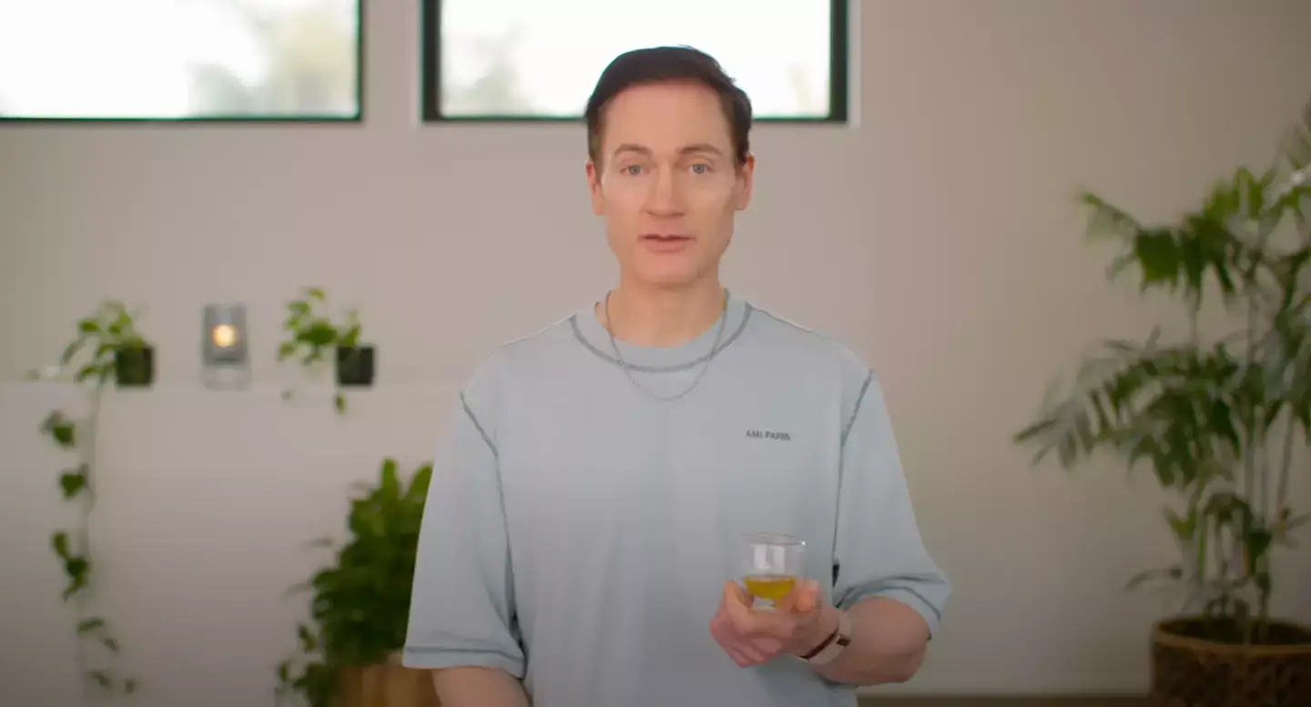 Bryan Johnson is trying to turn back his biological clock (YouTube/@BryanJohnson)