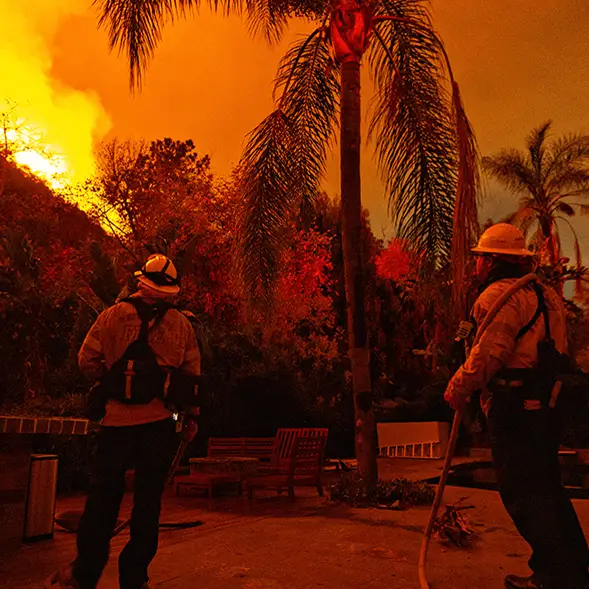 Energy giant worth $25,000,000,000 under investigation in connection with LA wildfires