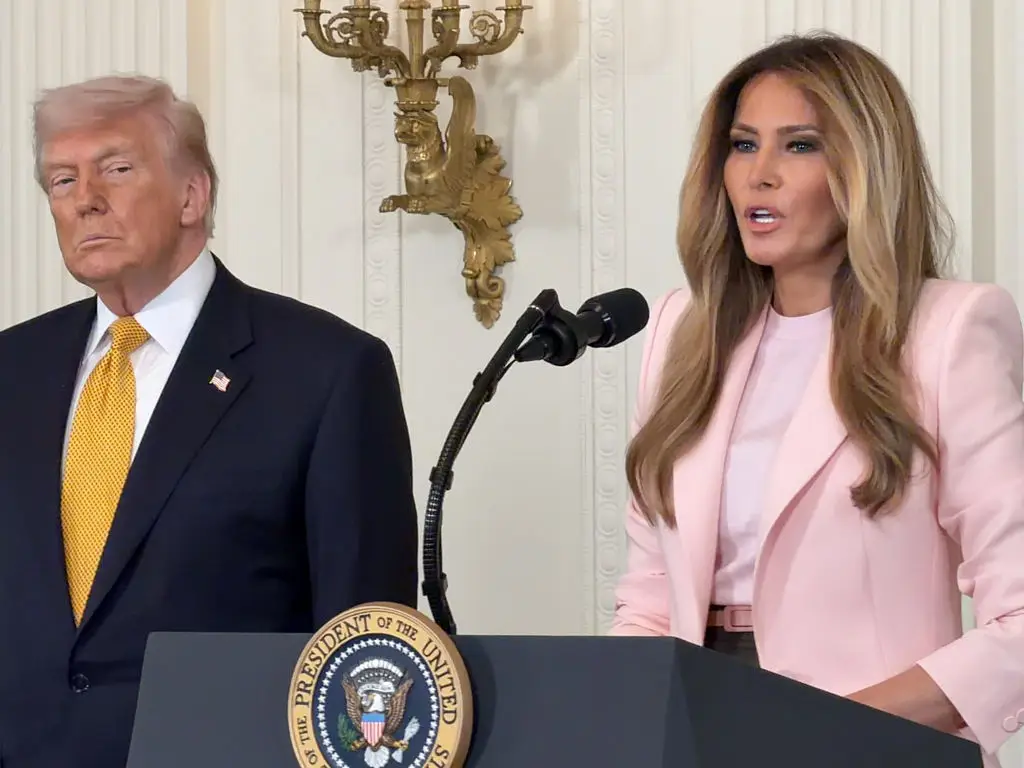 The Melania film ultimately grossed $16.7 million against a reported $40 million production budget (Anadolu/Contributor/Getty)