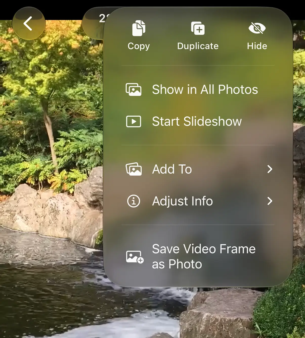 You can now capture any part of a video as a photo thanks to the new iOS 27 update (UNILAD Tech)