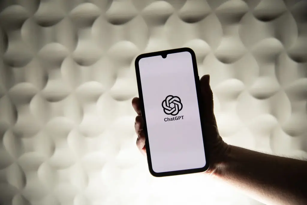 ChatGPT's latest update has been described as overtly positive and agreeable (Vincent Feuray/Hans Lucas/AFP via Getty Images)