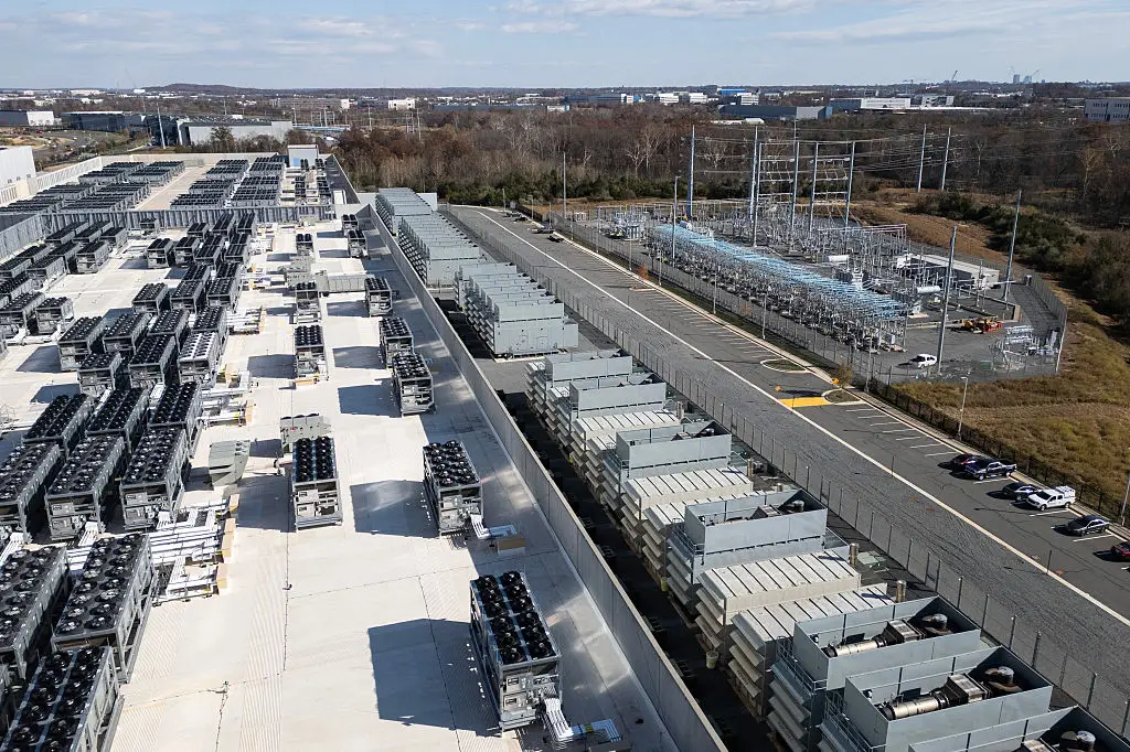 Data centers are already consuming a frightening amount of water, and those figures are only set to increase by 2030 (Andrew Caballero-Reynolds/AFP via Getty Images)