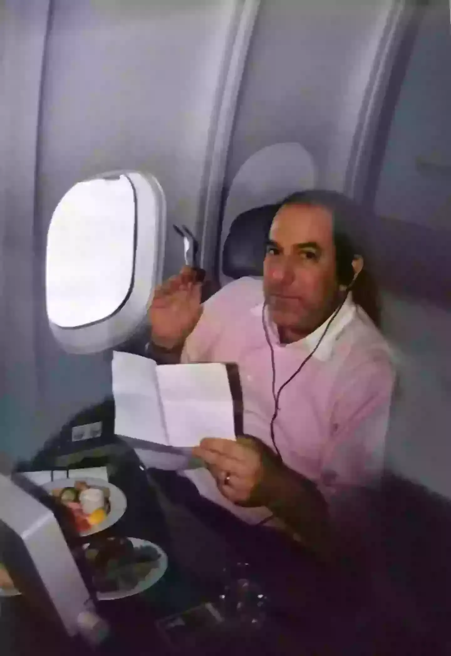 'He flew so much it paid for itself' (Caroline Rothstein)