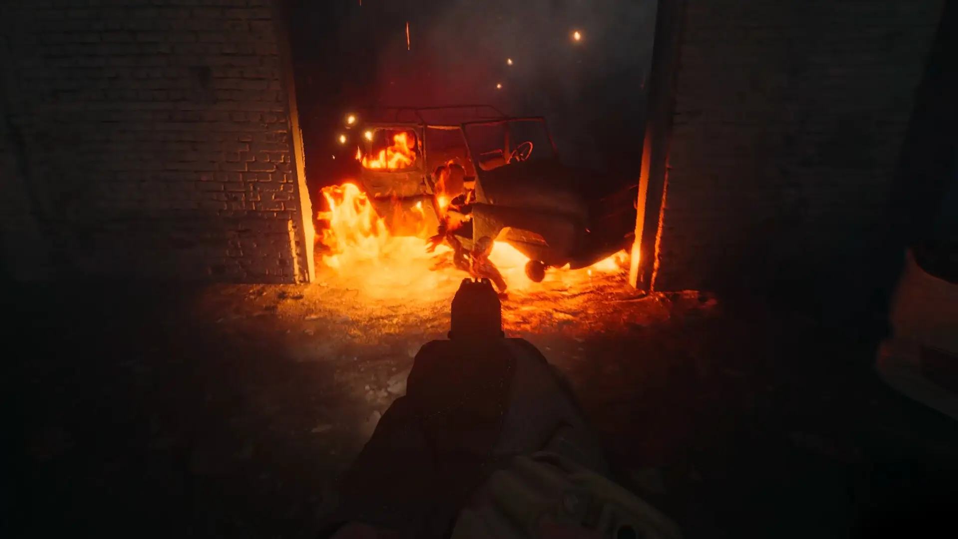 Operation: Outbreak is a FPS zombie survival horror game (Steam)